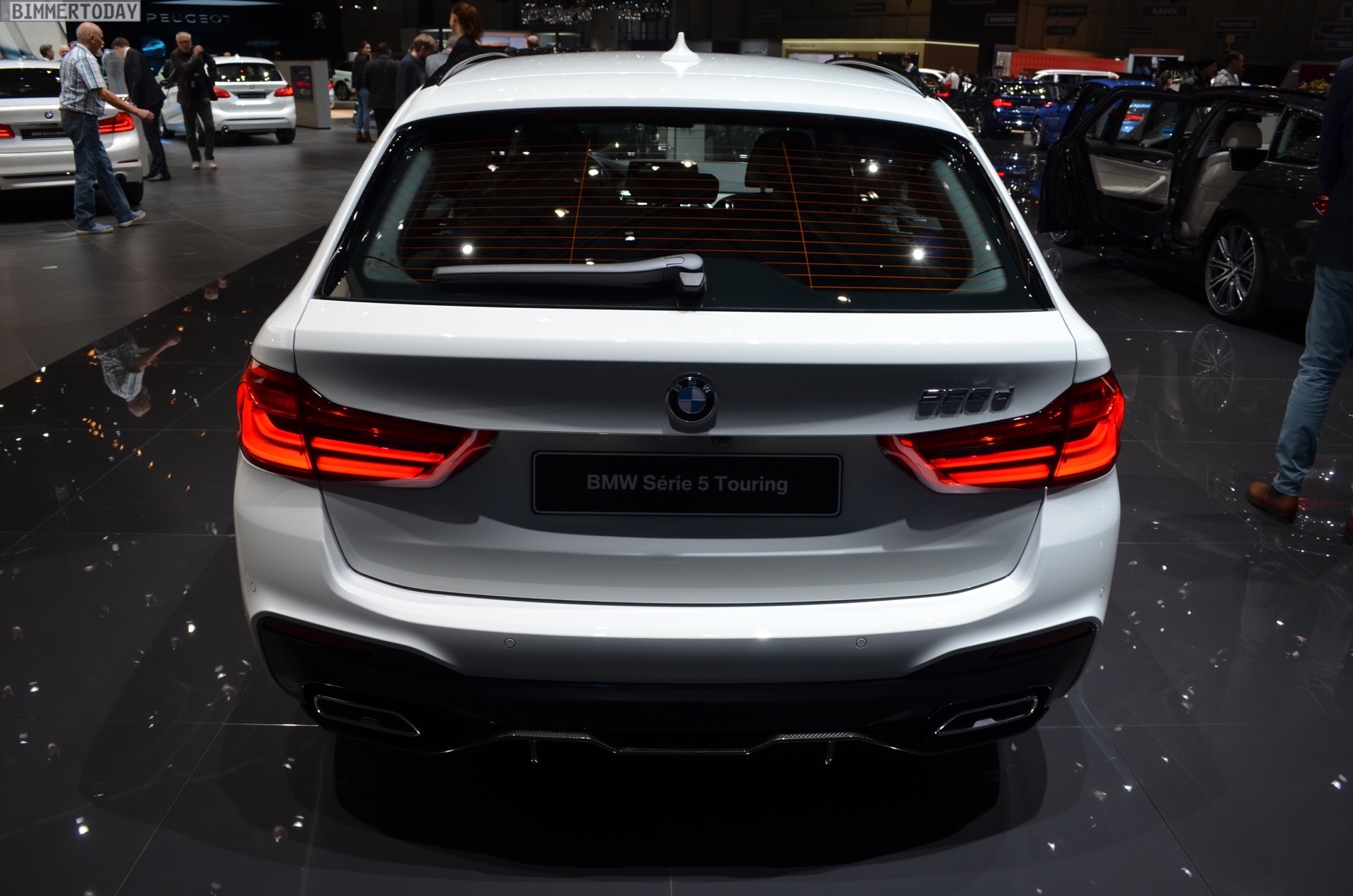 Live-Fotos: BMW 5er G30 mit BMW M Performance-Tuning - Allgemein