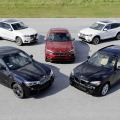 15 Jahre BMW X: Jubiläum 2014 mit X1, X3, X4, X5 & X6 gefeiert