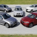 15 Jahre BMW X: Jubiläum 2014 mit X1, X3, X4, X5 & X6 gefeiert