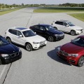 15 Jahre BMW X: Jubiläum 2014 mit X1, X3, X4, X5 & X6 gefeiert