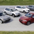 15 Jahre BMW X: Jubiläum 2014 mit X1, X3, X4, X5 & X6 gefeiert
