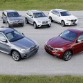 15 Jahre BMW X: Jubiläum 2014 mit X1, X3, X4, X5 & X6 gefeiert