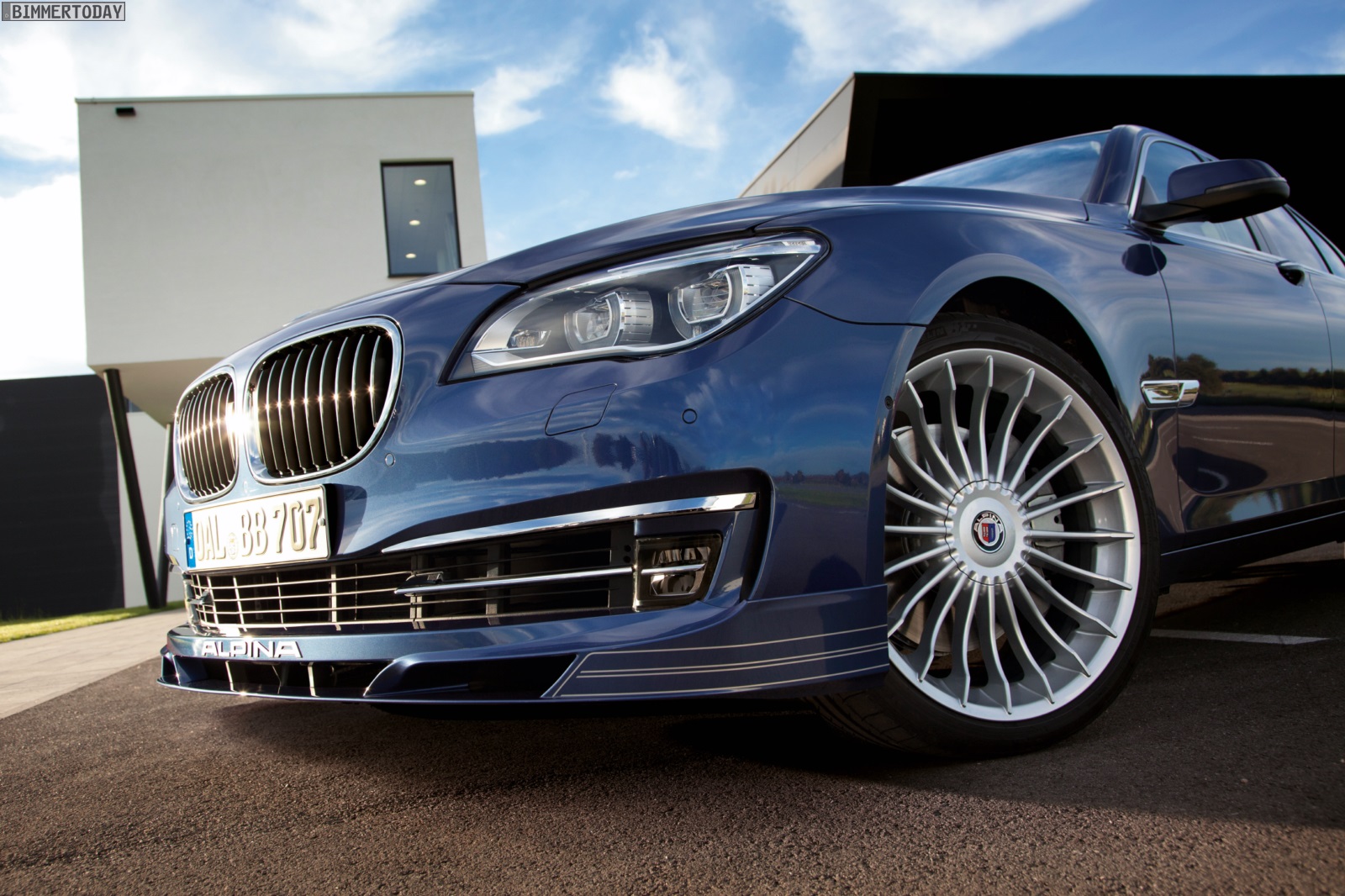 BMW Alpina B7 Biturbo F01 LCI: Mehr Bilder zum Facelift-Modell