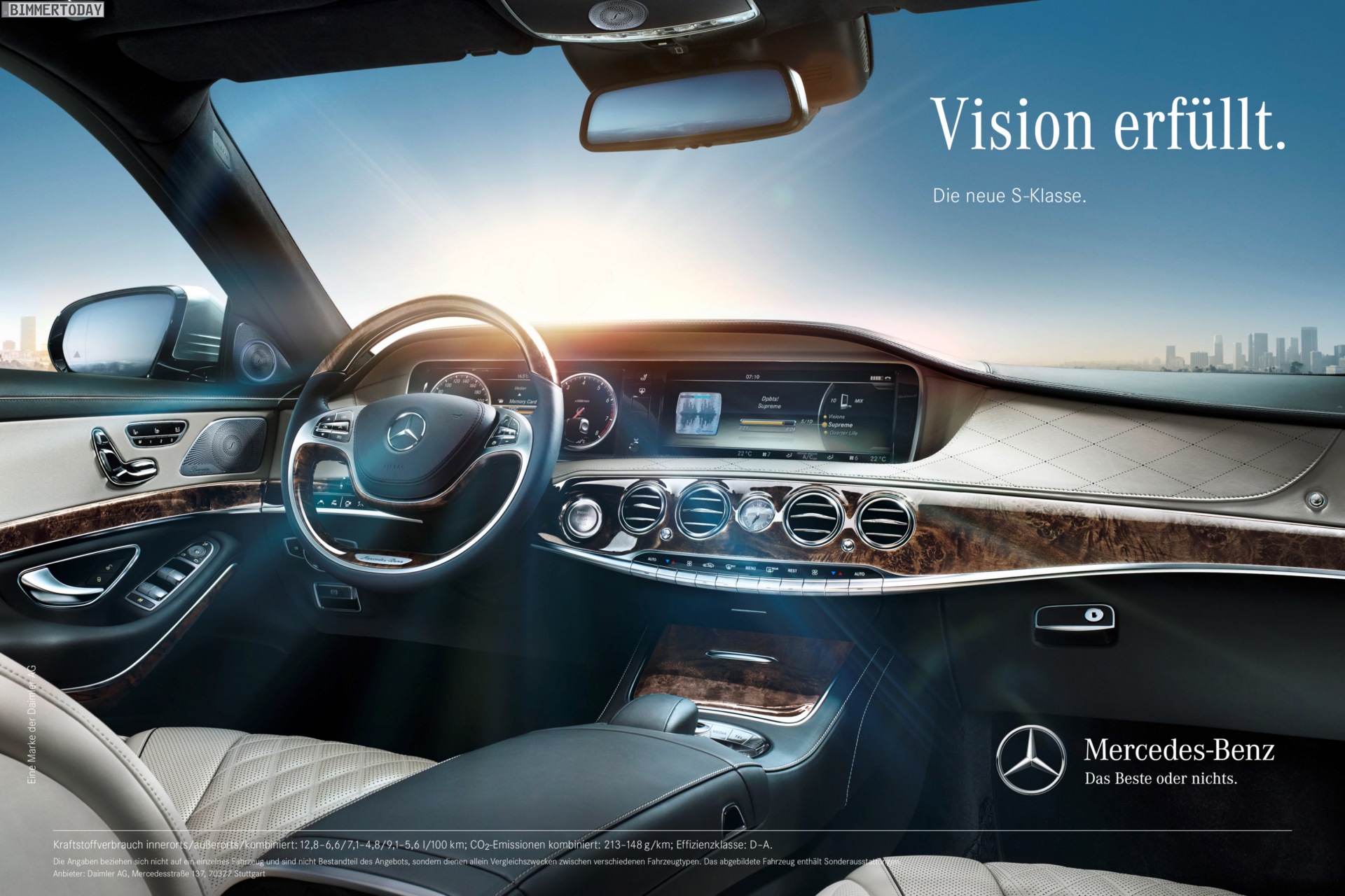Bmw werbeslogan 2011 #2