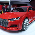 Paris 2014: Audi TT Sportback als viertüriges Coupé vorgestellt Paris 2014: Audi TT Sportback als viertüriges Coupé vorgestellt