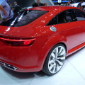 Paris 2014: Audi TT Sportback als viertüriges Coupé vorgestellt Paris 2014: Audi TT Sportback als viertüriges Coupé vorgestellt