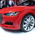 Paris 2014: Audi TT Sportback als viertüriges Coupé vorgestellt Paris 2014: Audi TT Sportback als viertüriges Coupé vorgestellt