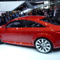 Paris 2014: Audi TT Sportback als viertüriges Coupé vorgestellt Paris 2014: Audi TT Sportback als viertüriges Coupé vorgestellt