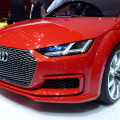 Paris 2014: Audi TT Sportback als viertüriges Coupé vorgestellt Paris 2014: Audi TT Sportback als viertüriges Coupé vorgestellt