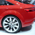 Paris 2014: Audi TT Sportback als viertüriges Coupé vorgestellt Paris 2014: Audi TT Sportback als viertüriges Coupé vorgestellt