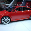 Paris 2014: Audi TT Sportback als viertüriges Coupé vorgestellt Paris 2014: Audi TT Sportback als viertüriges Coupé vorgestellt