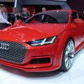 Paris 2014: Audi TT Sportback als viertüriges Coupé vorgestellt Paris 2014: Audi TT Sportback als viertüriges Coupé vorgestellt