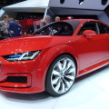 Paris 2014: Audi TT Sportback als viertüriges Coupé vorgestellt Paris 2014: Audi TT Sportback als viertüriges Coupé vorgestellt