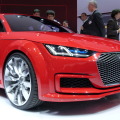 Paris 2014: Audi TT Sportback als viertüriges Coupé vorgestellt Paris 2014: Audi TT Sportback als viertüriges Coupé vorgestellt