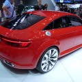 Paris 2014: Audi TT Sportback als viertüriges Coupé vorgestellt Paris 2014: Audi TT Sportback als viertüriges Coupé vorgestellt