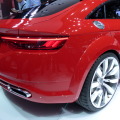 Paris 2014: Audi TT Sportback als viertüriges Coupé vorgestellt Paris 2014: Audi TT Sportback als viertüriges Coupé vorgestellt