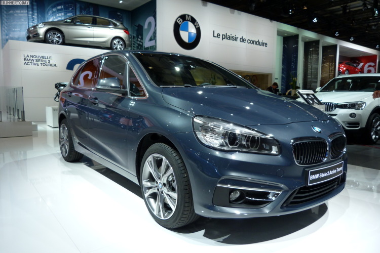 BMW 2 Tourer в Париже BMW 2er Active Tourer в Париже