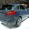 BMW 2er Active Tourer in Paris: 220d xDrive F45 in Atlantikgrau BMW 2er Active Tourer in Paris: 220d xDrive F45 in Atlantikgrau