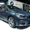 BMW 2er Active Tourer in Paris: 220d xDrive F45 in Atlantikgrau BMW 2er Active Tourer in Paris: 220d xDrive F45 in Atlantikgrau