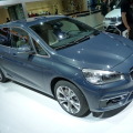 BMW 2er Active Tourer in Paris: 220d xDrive F45 in Atlantikgrau BMW 2er Active Tourer in Paris: 220d xDrive F45 in Atlantikgrau