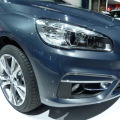 BMW 2er Active Tourer in Paris: 220d xDrive F45 in Atlantikgrau BMW 2er Active Tourer in Paris: 220d xDrive F45 in Atlantikgrau