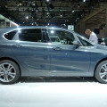 BMW 2er Active Tourer in Paris: 220d xDrive F45 in Atlantikgrau BMW 2er Active Tourer in Paris: 220d xDrive F45 in Atlantikgrau
