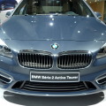 BMW 2er Active Tourer in Paris: 220d xDrive F45 in Atlantikgrau BMW 2er Active Tourer in Paris: 220d xDrive F45 in Atlantikgrau
