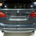 BMW 2er Active Tourer in Paris: 220d xDrive F45 in Atlantikgrau BMW 2er Active Tourer in Paris: 220d xDrive F45 in Atlantikgrau