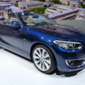 BMW 2er Cabrio: Live-Fotos von der Weltpremiere in Paris 2014 BMW 2er Cabrio: Live-Fotos von der Weltpremiere in Paris 2014