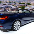 BMW 2er Cabrio: Live-Fotos von der Weltpremiere in Paris 2014 BMW 2er Cabrio: Live-Fotos von der Weltpremiere in Paris 2014