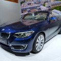 BMW 2er Cabrio: Live-Fotos von der Weltpremiere in Paris 2014 BMW 2er Cabrio: Live-Fotos von der Weltpremiere in Paris 2014