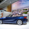 BMW 2er Cabrio: Live-Fotos von der Weltpremiere in Paris 2014 BMW 2er Cabrio: Live-Fotos von der Weltpremiere in Paris 2014