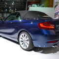 BMW 2er Cabrio: Live-Fotos von der Weltpremiere in Paris 2014 BMW 2er Cabrio: Live-Fotos von der Weltpremiere in Paris 2014