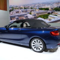 BMW 2er Cabrio: Live-Fotos von der Weltpremiere in Paris 2014 BMW 2er Cabrio: Live-Fotos von der Weltpremiere in Paris 2014