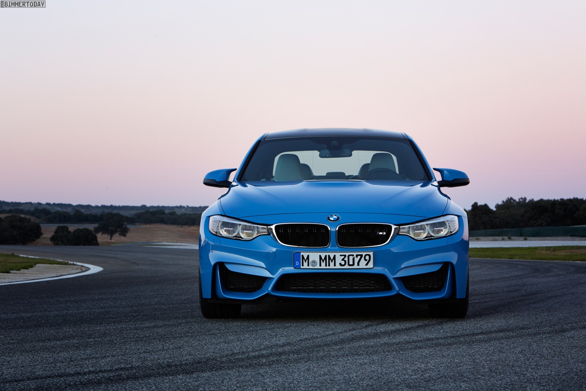 2014-BMW-M3-F80-Yas-Marina-Blue-Limousin