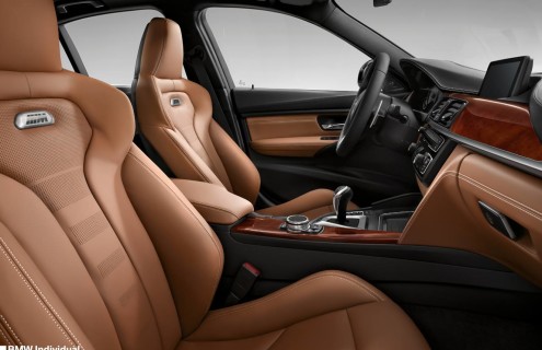 2014-BMW-M3-Individual-Innenraum