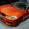 Paris 2014: BMW M4 Coupé in Sakhir Orange Metallic Paris 2014: BMW M4 Coupé in Sakhir Orange Metallic
