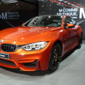 Paris 2014: BMW M4 Coupé in Sakhir Orange Metallic Paris 2014: BMW M4 Coupé in Sakhir Orange Metallic