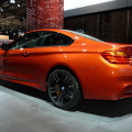 Paris 2014: BMW M4 Coupé in Sakhir Orange Metallic Paris 2014: BMW M4 Coupé in Sakhir Orange Metallic