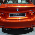 Paris 2014: BMW M4 Coupé in Sakhir Orange Metallic Paris 2014: BMW M4 Coupé in Sakhir Orange Metallic