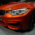 Paris 2014: BMW M4 Coupé in Sakhir Orange Metallic Paris 2014: BMW M4 Coupé in Sakhir Orange Metallic