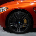 Paris 2014: BMW M4 Coupé in Sakhir Orange Metallic Paris 2014: BMW M4 Coupé in Sakhir Orange Metallic