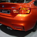 Paris 2014: BMW M4 Coupé in Sakhir Orange Metallic Paris 2014: BMW M4 Coupé in Sakhir Orange Metallic