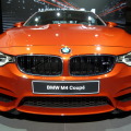 Paris 2014: BMW M4 Coupé in Sakhir Orange Metallic Paris 2014: BMW M4 Coupé in Sakhir Orange Metallic