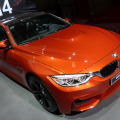 Paris 2014: BMW M4 Coupé in Sakhir Orange Metallic Paris 2014: BMW M4 Coupé in Sakhir Orange Metallic