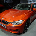 Paris 2014: BMW M4 Coupé in Sakhir Orange Metallic Paris 2014: BMW M4 Coupé in Sakhir Orange Metallic