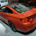 Paris 2014: BMW M4 Coupé in Sakhir Orange Metallic Paris 2014: BMW M4 Coupé in Sakhir Orange Metallic