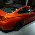 Paris 2014: BMW M4 Coupé in Sakhir Orange Metallic Paris 2014: BMW M4 Coupé in Sakhir Orange Metallic