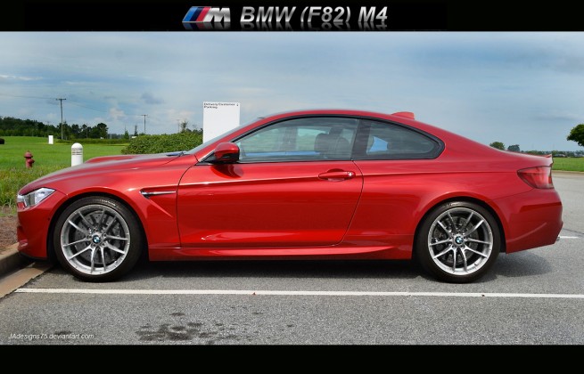 2014-BMW-M4-F82-Coupé-Photoshop-Entwurf-JADesigns75-3