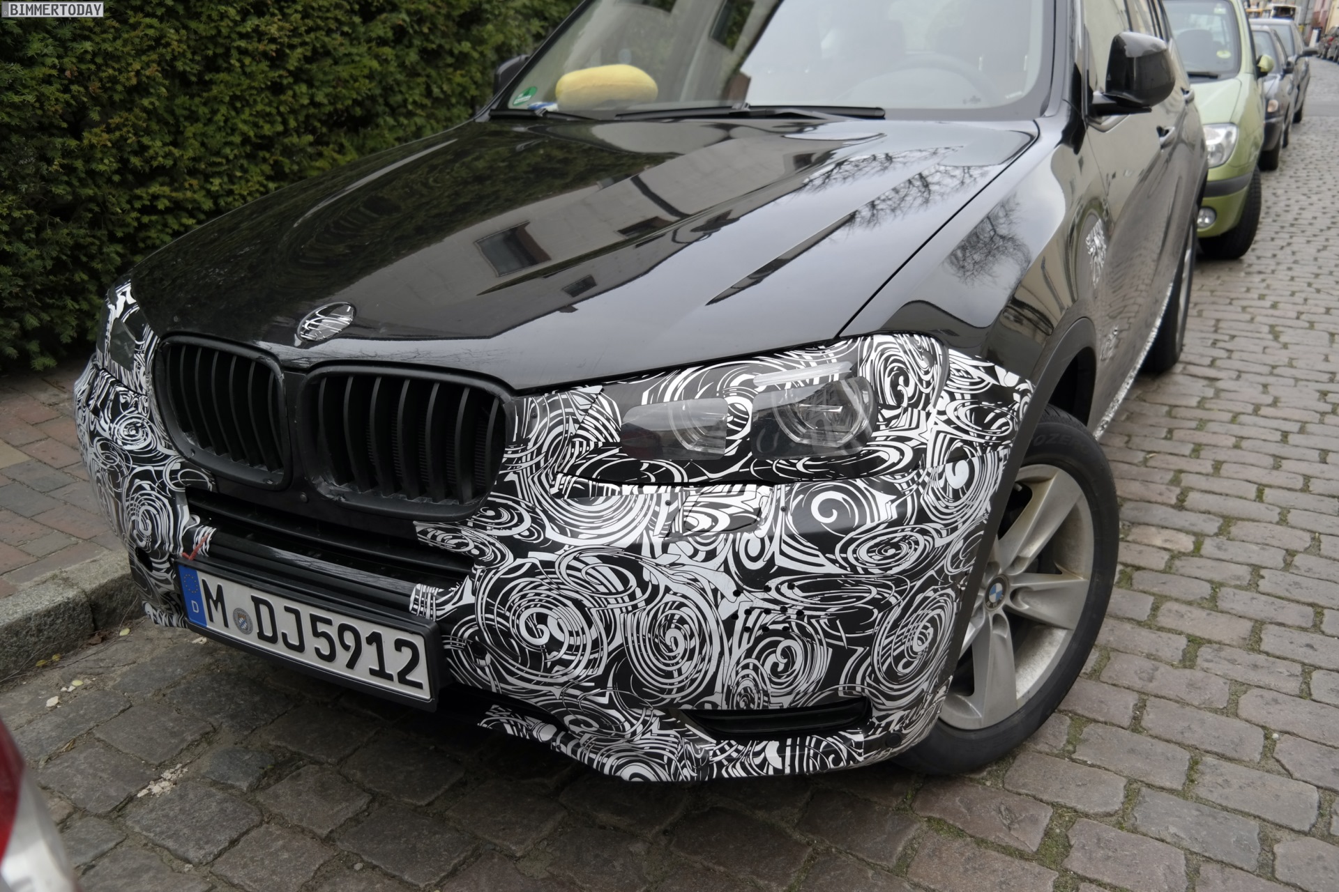 Bmw x3 f25 facelift